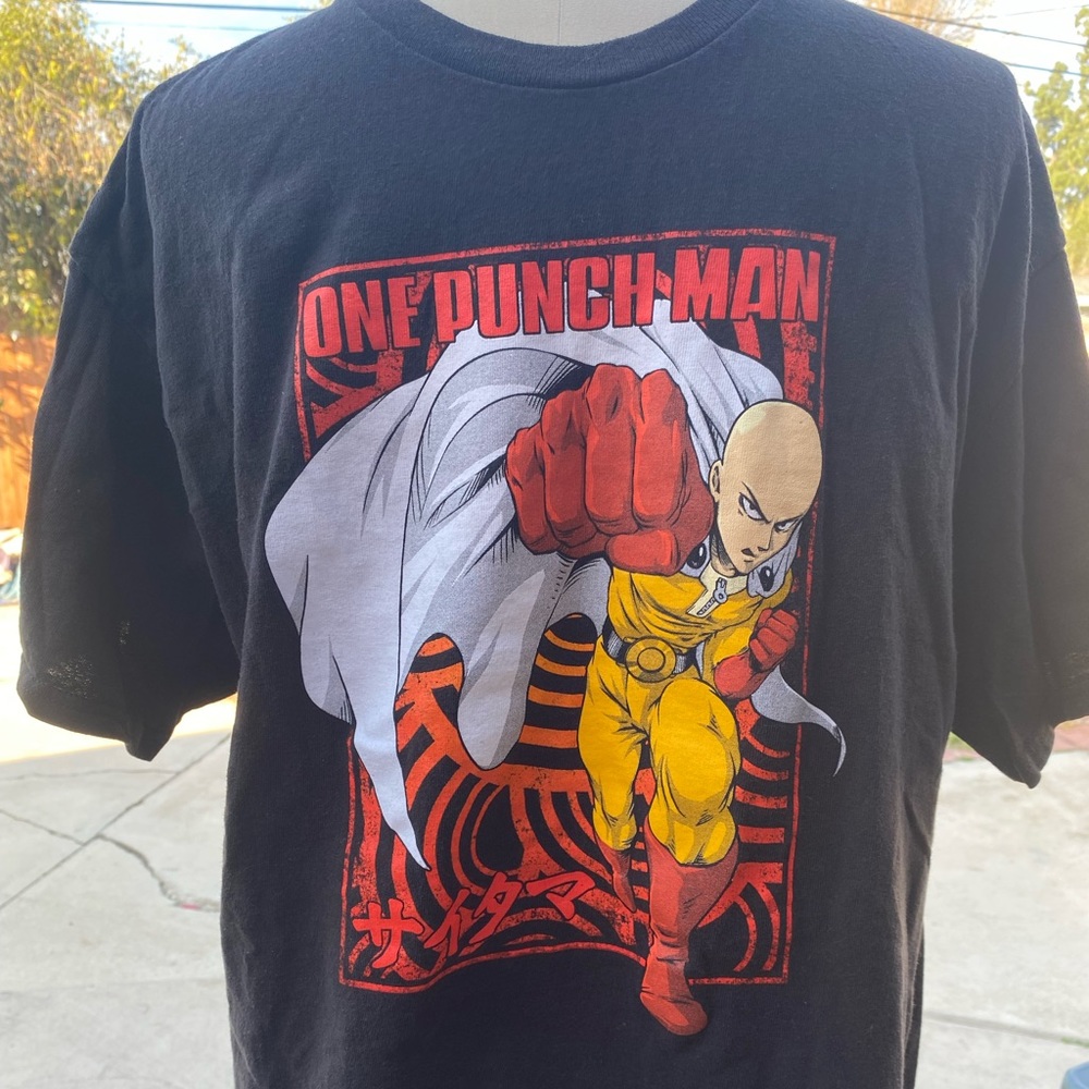 One Punch Man Graphic T-Shirt